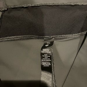 Grey lululemon surge joggers